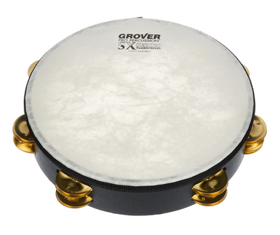 Grover Pro Percussion SX-BR Tambourine