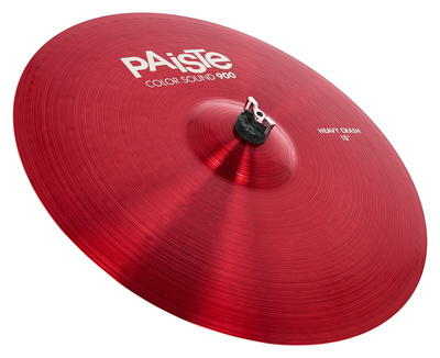 Paiste 18" 900 Color Heavy Crash RED