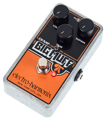 Electro Harmonix Op-Amp Big Muff Pi Fuzz