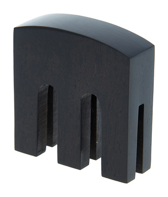 Cello Mute Flat Ebony