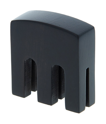Violin Mute FLat Ebony