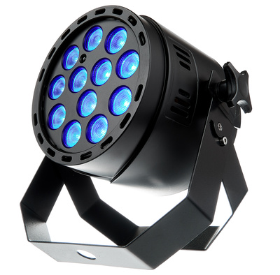 LED Pot 12x1W QCL RGB WW 40°