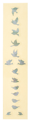 Fret Mark-Dove White Pearl