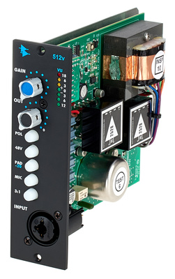 API Audio 512v Preamp