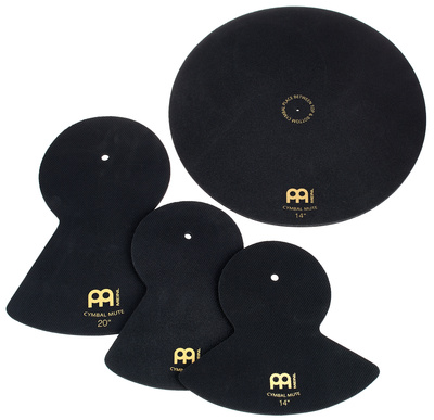 Meinl Cymbal Mute Set 3pc.