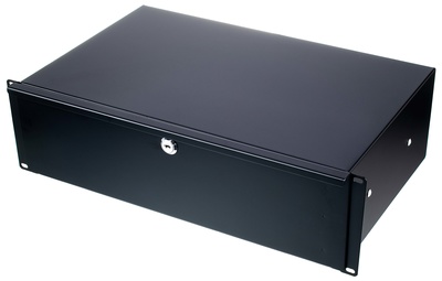 Flyht Pro Rack Drawer 19" 3U 28 cm lock