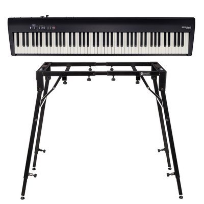 Piano Scene Roland Fp 30 Bk Stand Bundle Prix Test Et Avis Clavier Midi