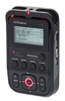 Roland R-07 black