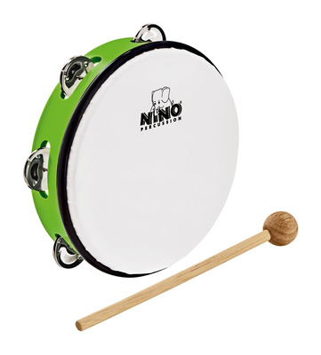 8" ABS Tamburine Green