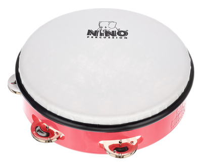 8" ABS Tamburine Pink