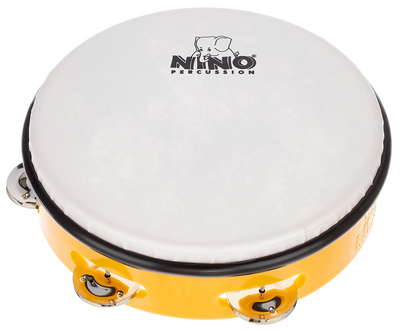 8" ABS Tamburine Yellow