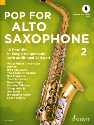 Pop For Alto Saxophone 2