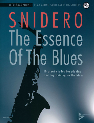 Essence Of Blues A-Sax