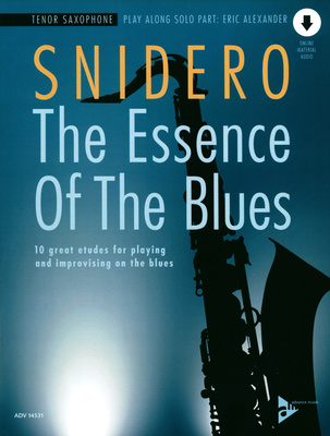 Essence Of Blues T-Sax