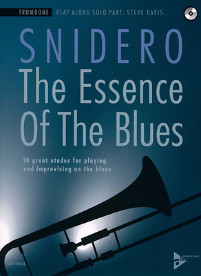 Advance Music Essence Of Blues Trombone