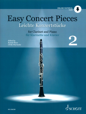 Easy Concert Pieces Clarinet 2