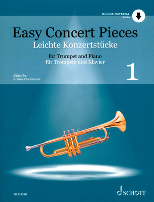 Easy Concert Pieces Trumpet 1