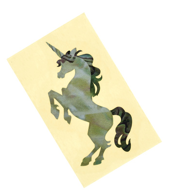 Unicorn Headstock Sticker