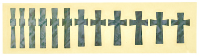 Iommi Cross Sticker