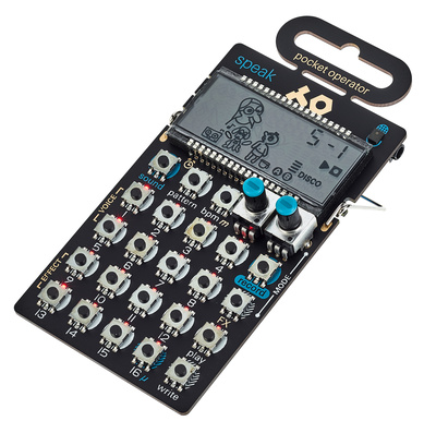 Teenage Engineering PO-35 speak