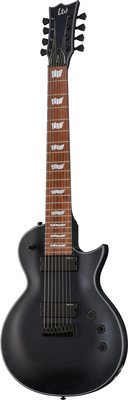 LTD EC-258 Black Satin