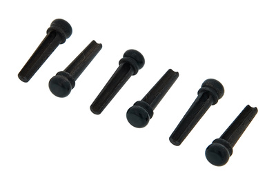 Bridge Pin Ebony Set