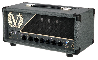 Victory Amplifiers VX100 Super Kraken 6L6 Head