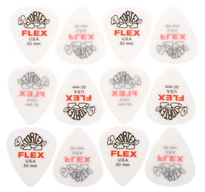 Tortex Flex Picks 0,50 12