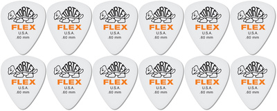 Tortex Flex Picks 0,60 12