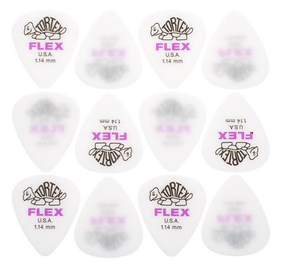 Tortex Flex Picks 1,14 12