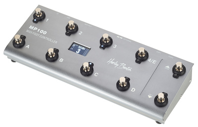 Harley Benton MP-100 MIDI Foot Contr B-Stock