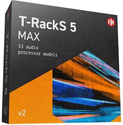 IK Multimedia T-RackS 5 MAX Download