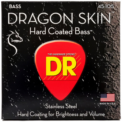 DR Strings Dragon Skin DSB-45