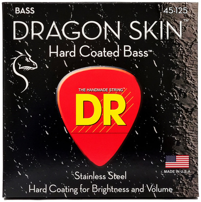 DR Strings Dragon Skin DSB5-45