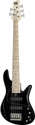 Fodera Emperor Std 5 Classic MN BK