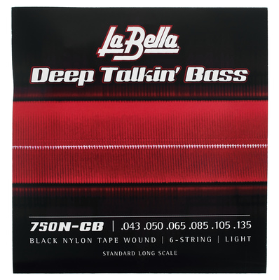 750N-CB Black Nylon Tape