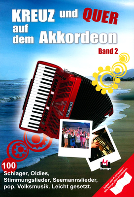 Kreuz und Quer Akkordeon 2