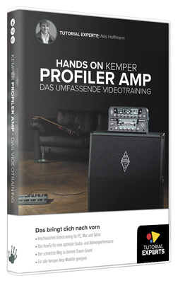 DVD Lernkurs Hands on Kemper Profiler Amp