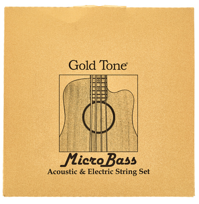 Gold Tone MBS Micro Bass String Set