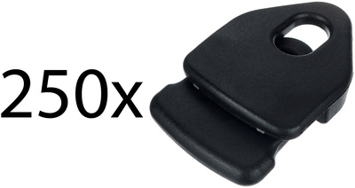 Mini Clip Black 250pcs Pack