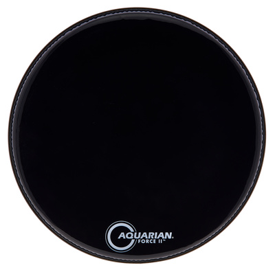 Aquarian 22" Full Force II Resonant BK