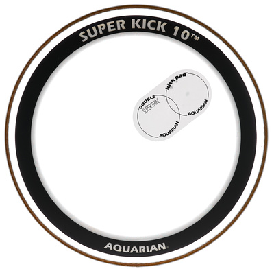 18" Superkick Ten clear