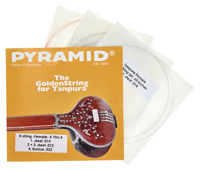 705/4 Tanpura Strings Ladies
