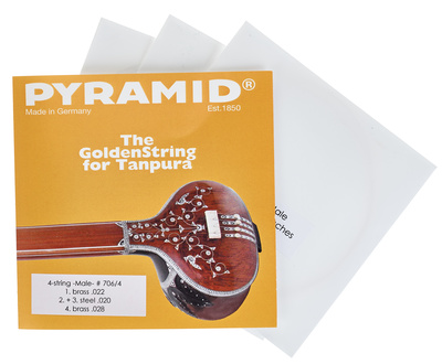 706/4 Tanpura Strings Gents
