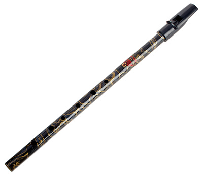 Boho Whistle Paisley Black