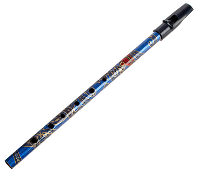 Boho Whistle Paisley Blue