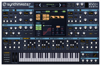 KV331 Audio SynthMaster One Download