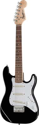 3. Fender Squier 3/4 Size Kids Mini Strat Electric Guitar