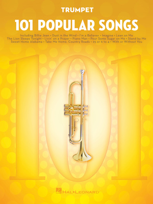 101 Popular Songs Trumpet