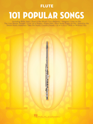 101 Popular Songs Flute